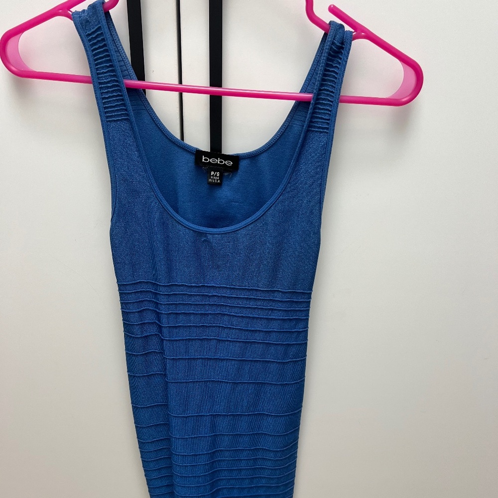 Bebe mini bodycon dress P/S